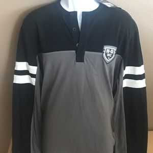 Harley Davidson long sleeve henley
